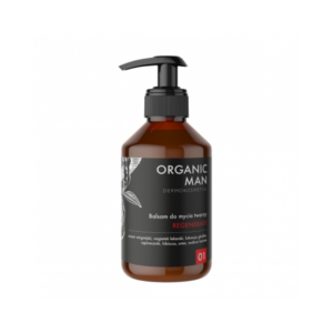 zdrowie naturalnie organic man balsam do mycia twarzy