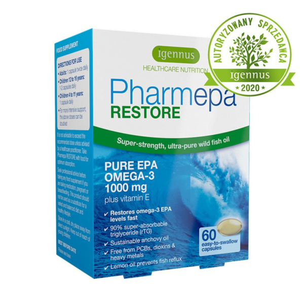 zdrowie naturalnie pharmepa restore omega3 igennus