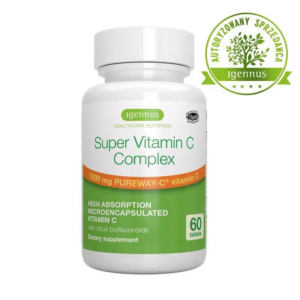 zdrowie naturalnie super witamina c complex igennus