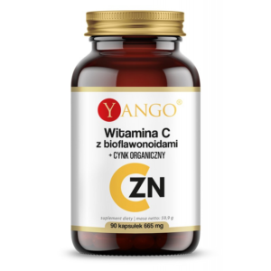 zdrowie naturalnie witamina c z bioflawonoidami i cynkiem