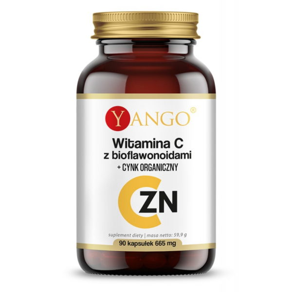 zdrowie naturalnie witamina c z bioflawonoidami i cynkiem
