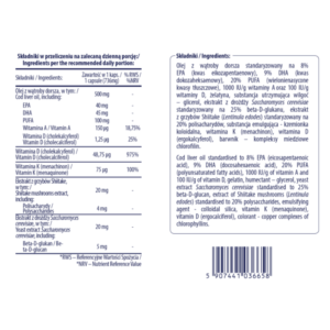 zdrowie naturalnie coldeka shiitake beta glukan skład
