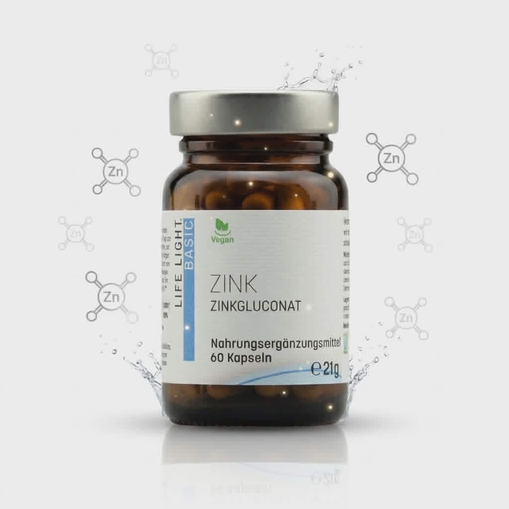 zdrowie naturalnie glukonian cynku life light