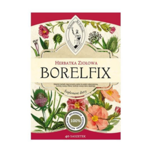 zdrowie naturalnie herbatka borelfix borelioza kleszcze herbarium