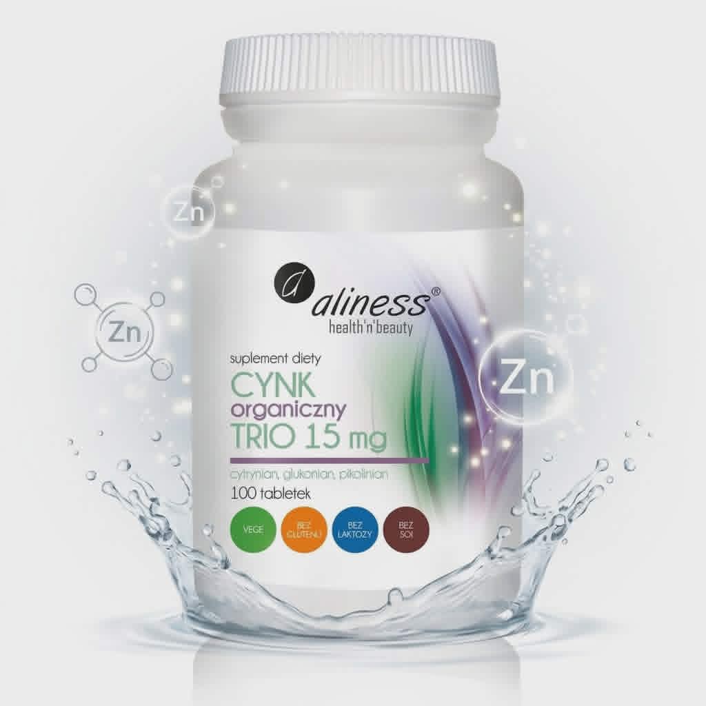 zdrowie naturalnie cynk trio aliness