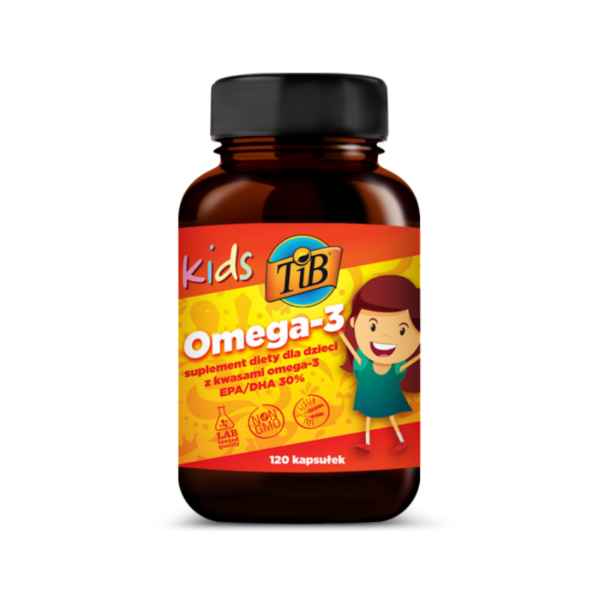 zdrowie naturalnie kids omega-3 tib