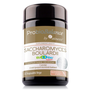 zdrowie naturalnie probiotych saccharomyces boulardii aliness