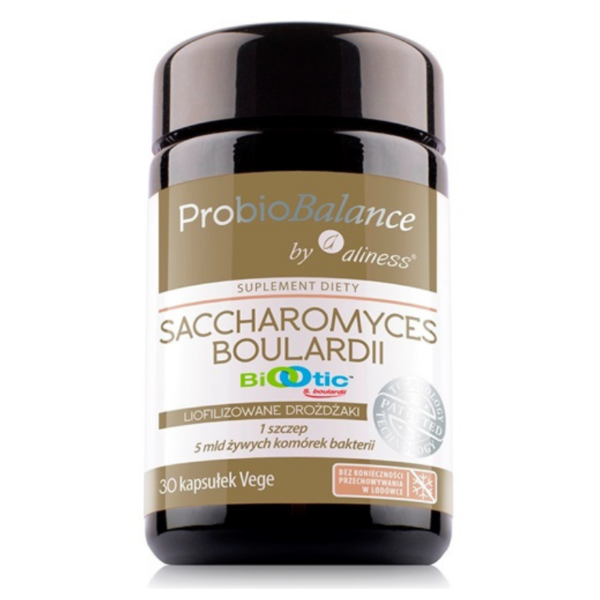 zdrowie naturalnie probiotych saccharomyces boulardii aliness