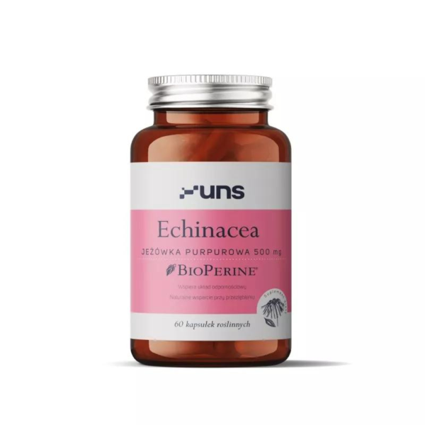 zdrowie naturalnie echinacea jezowka purpurowa ekstrakt uns suplementy