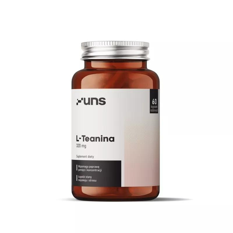 zdrowie naturalnie lteanina 320 mg uns suplementy