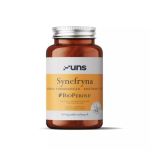 zdrowie naturalnie synefryna gorzka pomarańcza ekstrakt uns suplementy