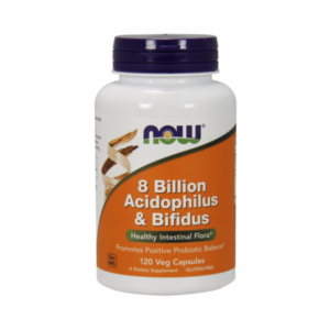 zdrowie naturalnie 8 bilion acidophilus bidus now foods