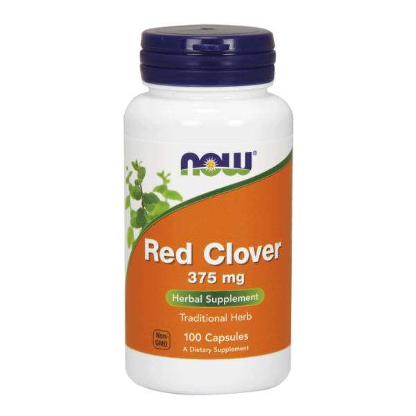 zdrowie naturalnie red clover czerwona koniczyna now foods