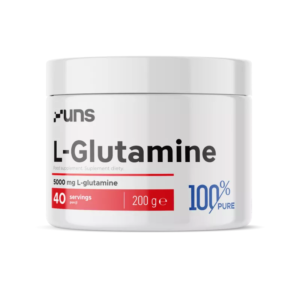 zdrowie naturalnie l-glutamina 5000 proszek uns