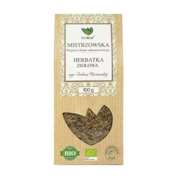 zdrowie naturalnie herbatka mistrzowska stefanii korżawskiej ecoblik