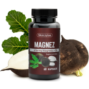 zdrowie naturalnie magnez 4 formy czarna rzepa skoczylas