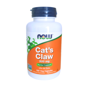 zdrowie naturalnie cats claw czarci pazur now foods