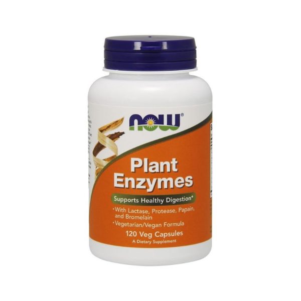 zdrowie naturalnie enzymy plant enzymes now foods