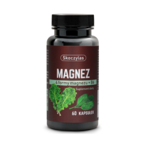 zdrowie naturalnie magnez 4 formy z jarmużem skoczylas