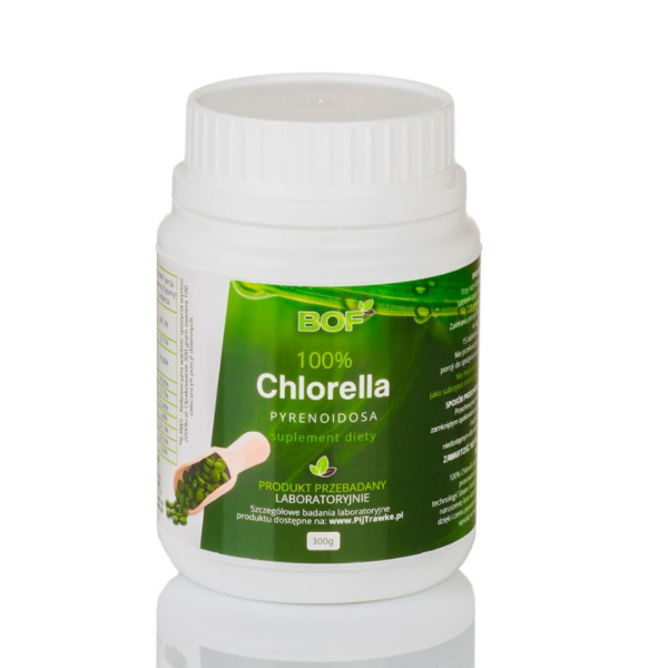 zdrowie naturalnie chlorella pyrenoidosa BOF