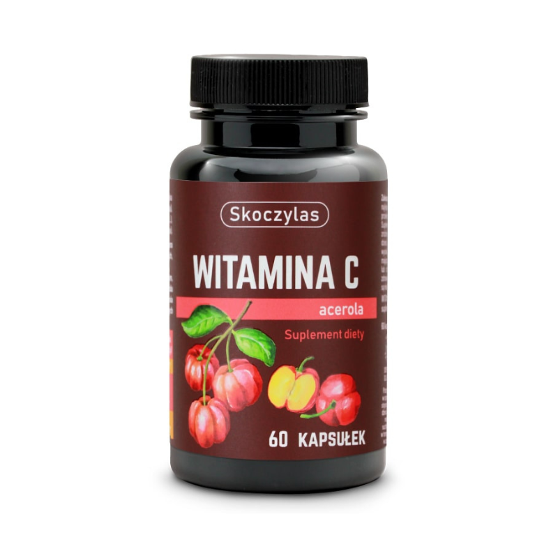 zdrowie naturalnie acerola witamina C skoczylas