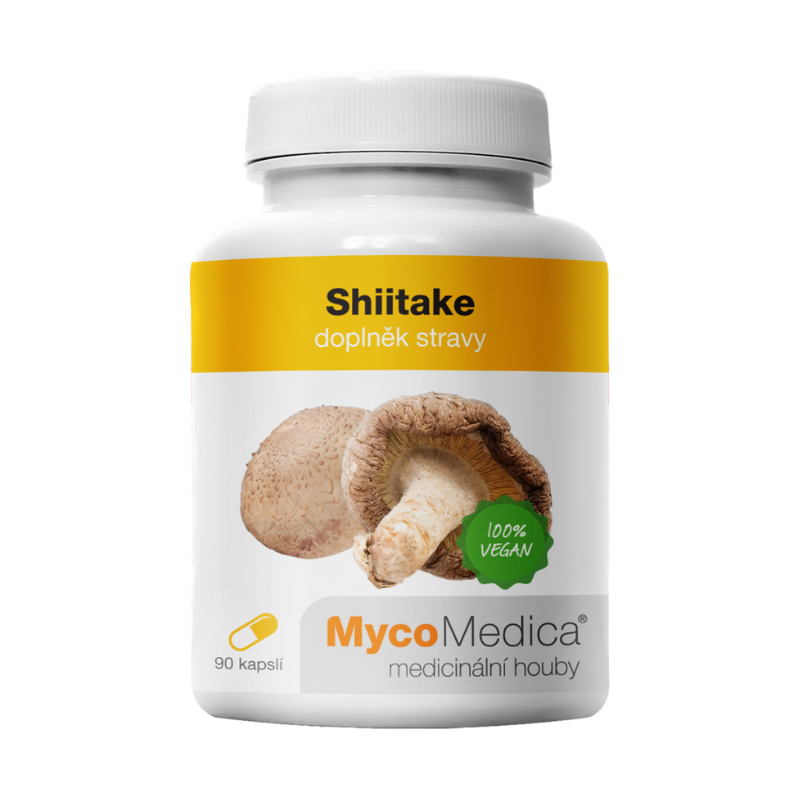 zdrowie naturalnie grzyb shiitake mycomedica