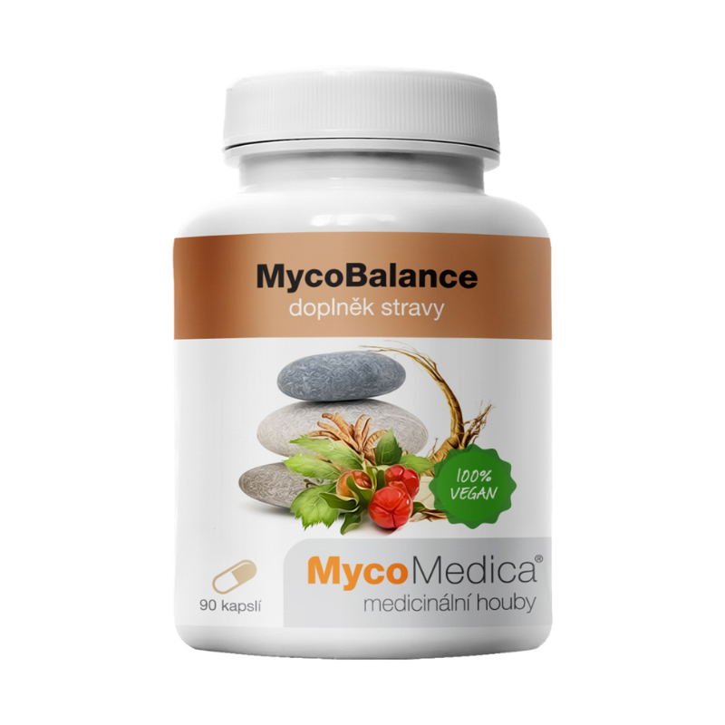 zdrowie naturalnie mycobalance mieszanka grzybów wzmacniająca organizm mycomedica