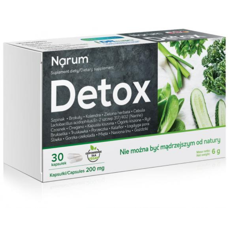 zdrowie naturalnie detox narum