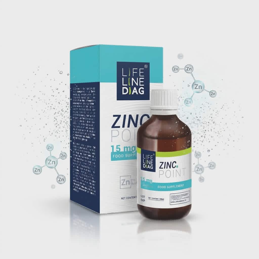 zdrowie naturalnie cynk point lifeline diag