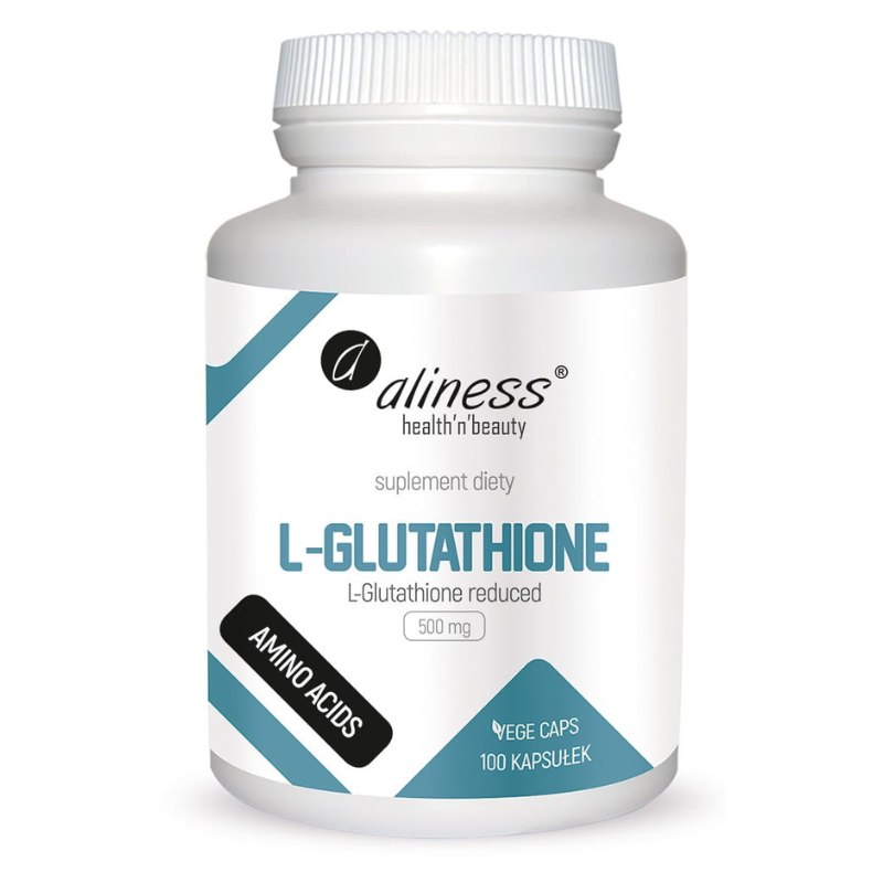 zdrowie naturalnie glutation l-glutathione aliness