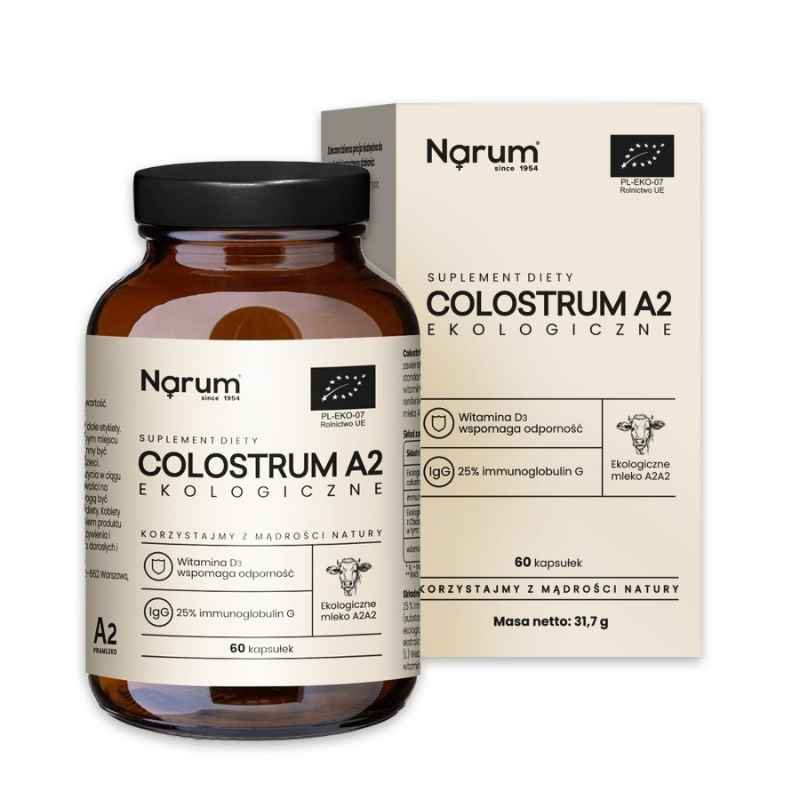 zdrowie naturalnie colostrum narum