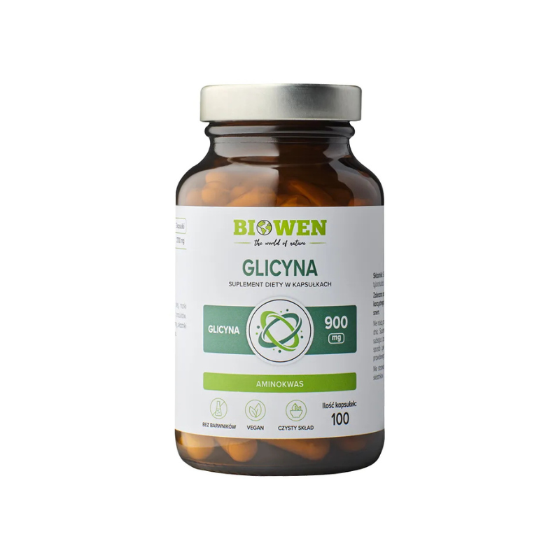zdrowie naturalnie glicyna biowen