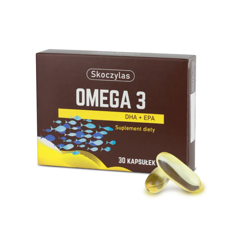 zdrowie naturalnie omega3 DHA EPA Skoczylas