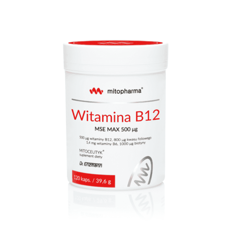 zdrowie naturalnie witamina b12 mse max mitopharma