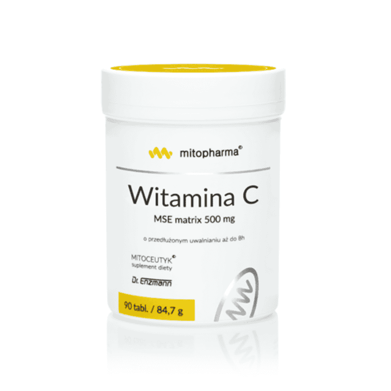 zdrowie naturalnie witamina c mse matrix mitopharma