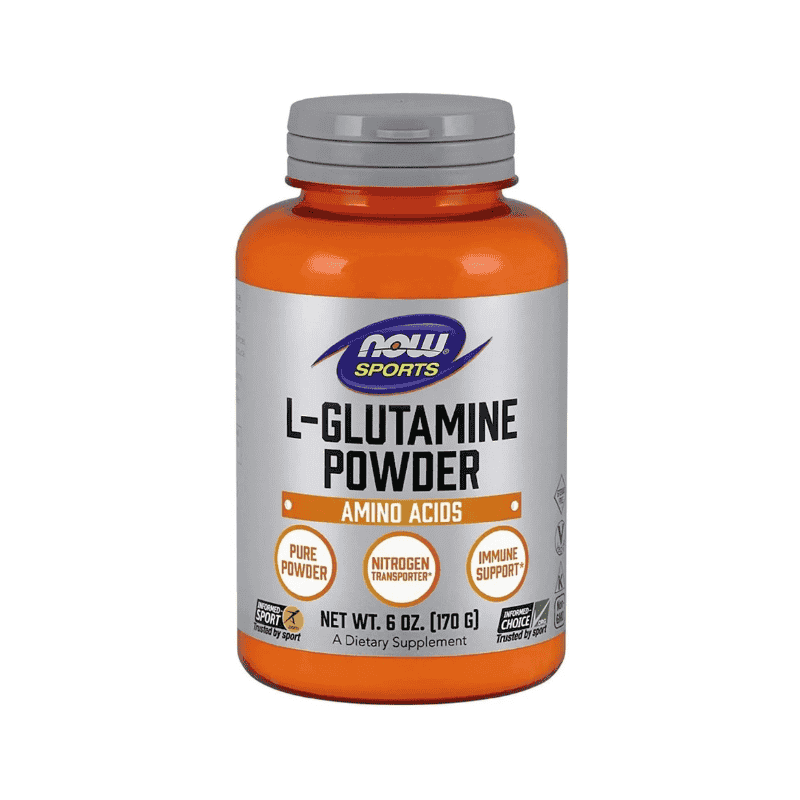 zdrowie naturalnie l-glutamina w proszku now foods