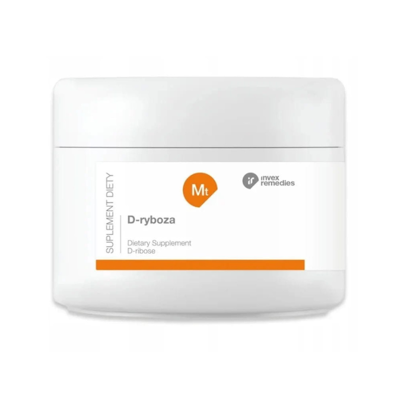 zdrowie naturalnie d-ryboza invex remedies