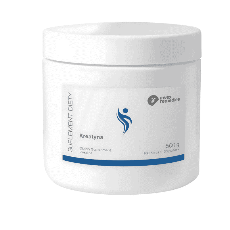 zdrowie naturalnie kreatyna monohydrat invex remedies