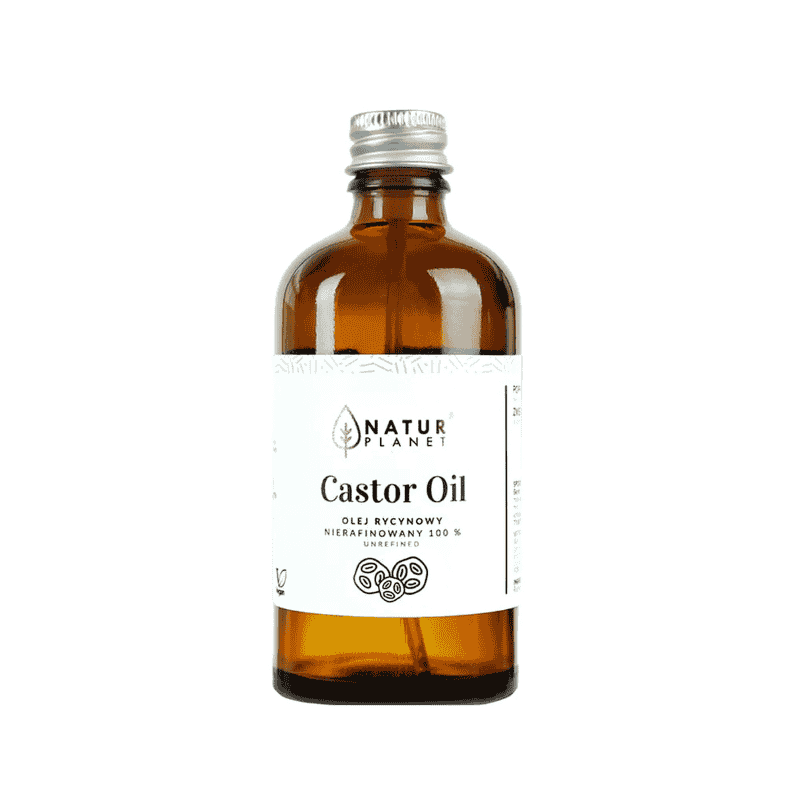 zdrowie naturalnie Olej rycynowy Castor Oil Natur Planet