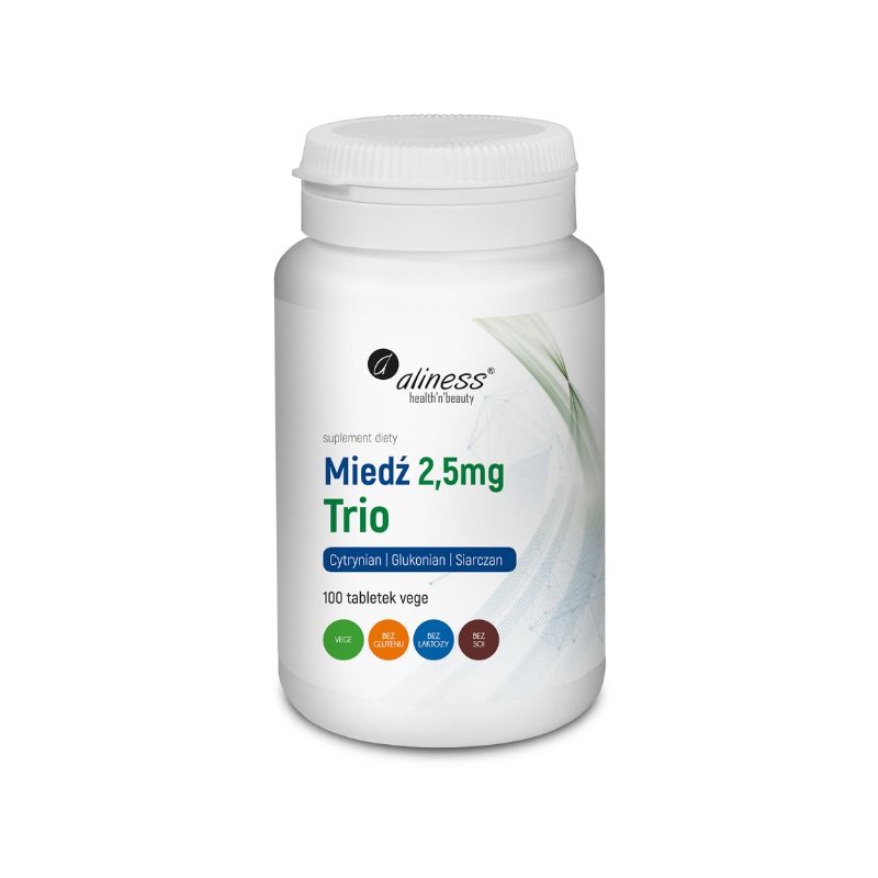 zdrowie naturalnie aliness miedz trio 2,5