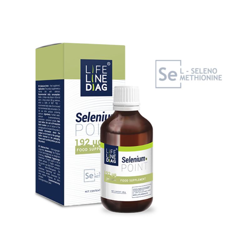 zdrowie naturalnie lifeline diag selenium point