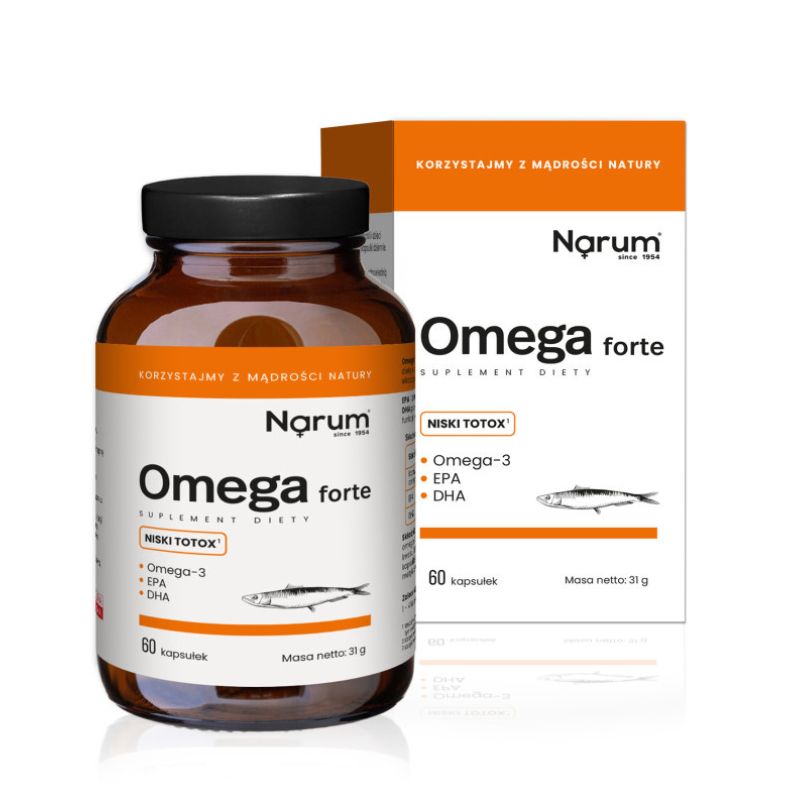 zdrowie naturalnie narum omega forte
