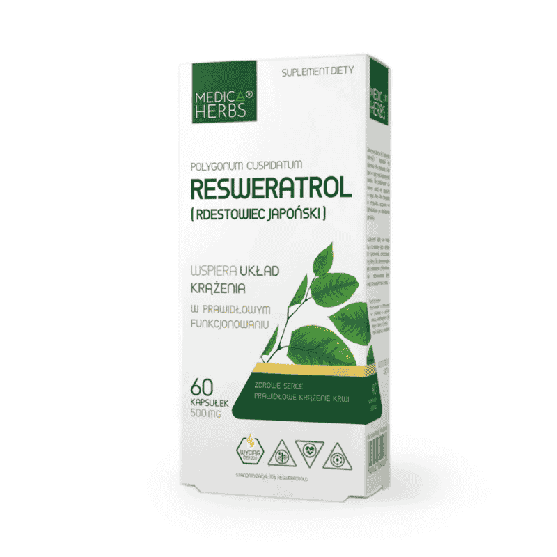 zdrowie naturalnie resweratrol rdestowiec medica herbs
