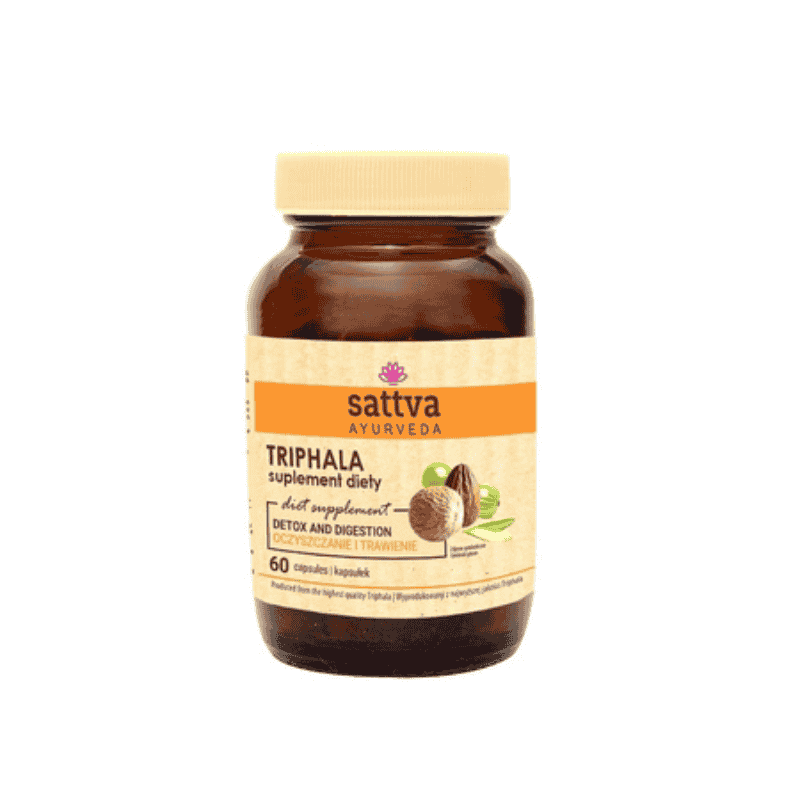 zdrowie naturalnie triphala sattva ajurweda