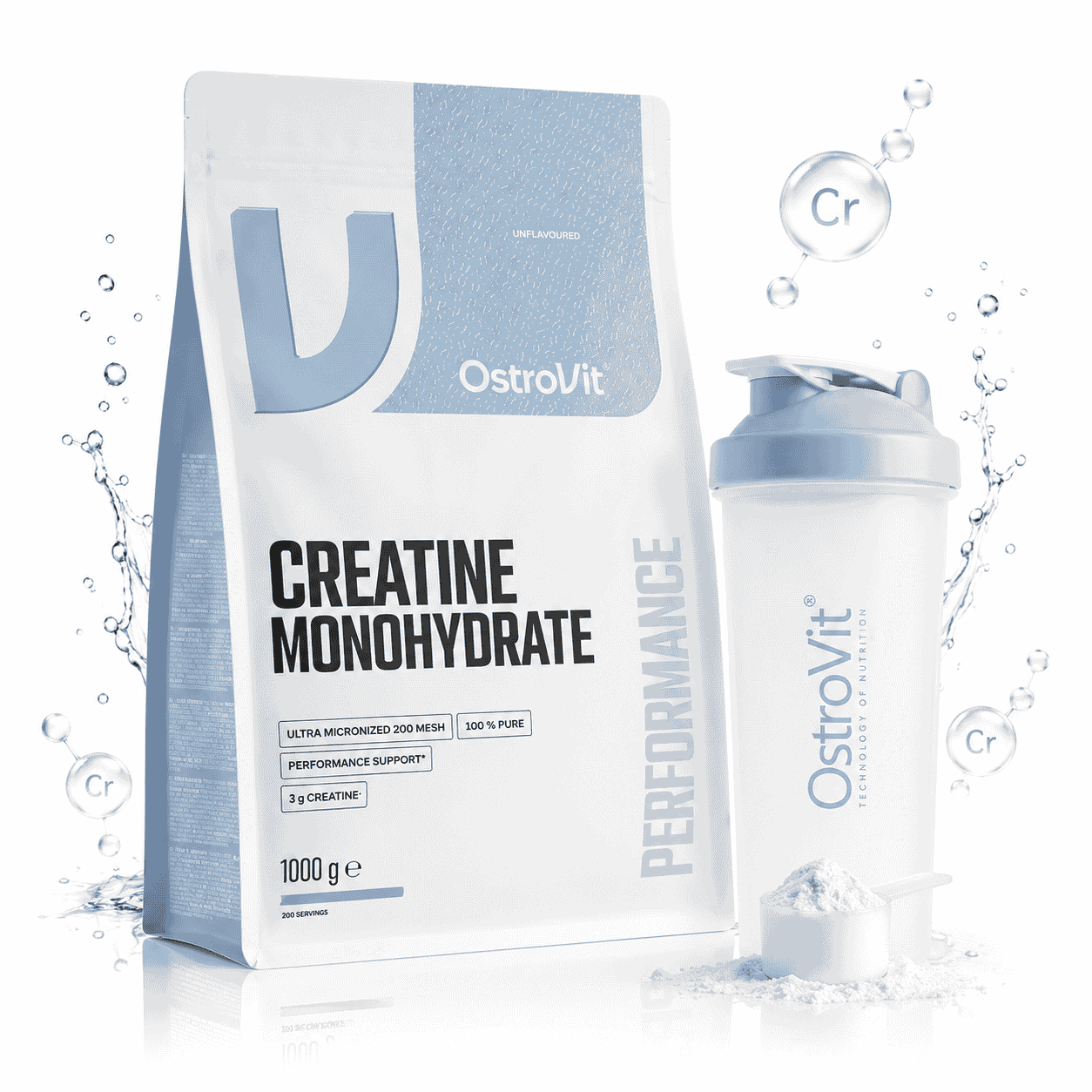 ostrovit kreatyna monohydrat mikronizowana