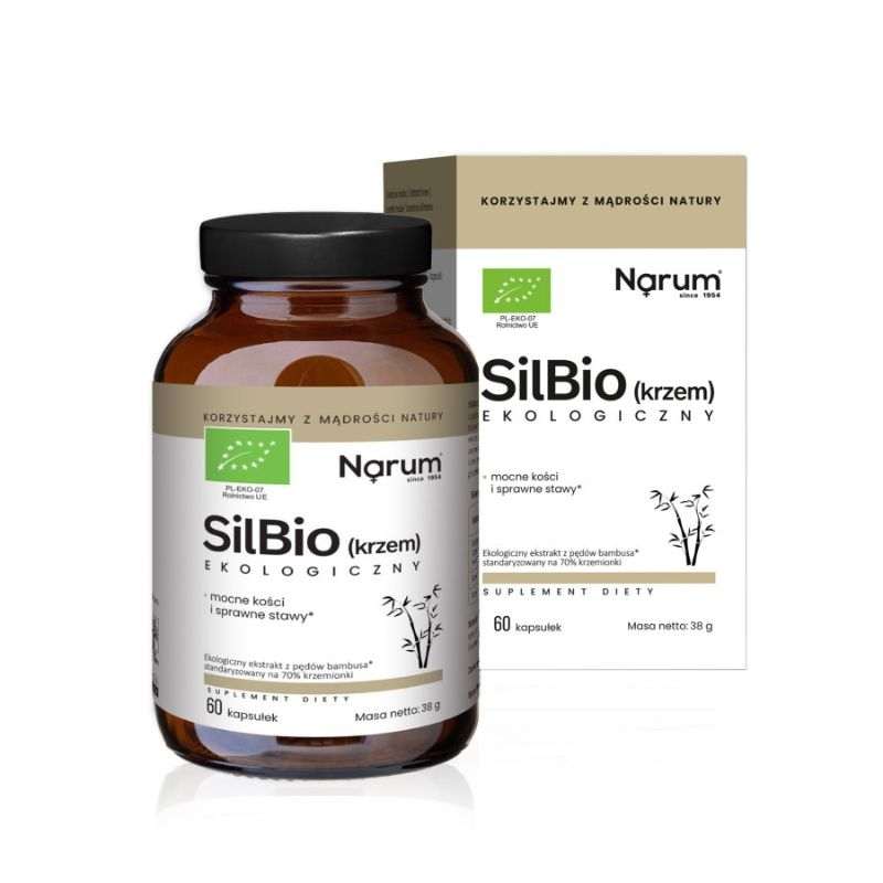 zdrowie naturalnie Narum SilBio krzem ekologiczny