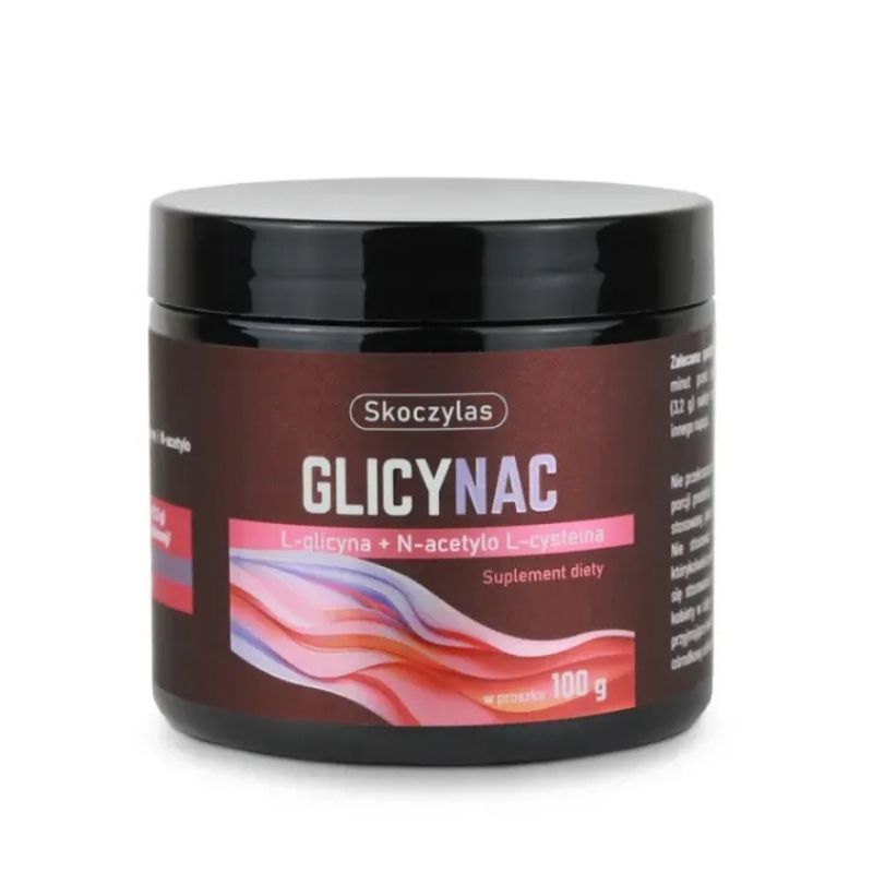 zdrowie naturalnie Skoczylas glicynac glicyna nac