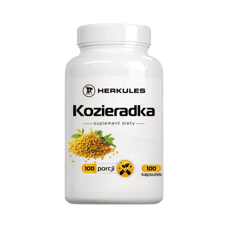 zdrowie naturalnie herkules kozieradka 100 kapsułek