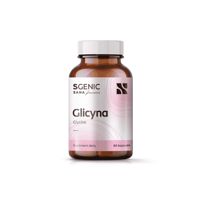 zdrowie naturalnie sgenic glicyna aminokwas