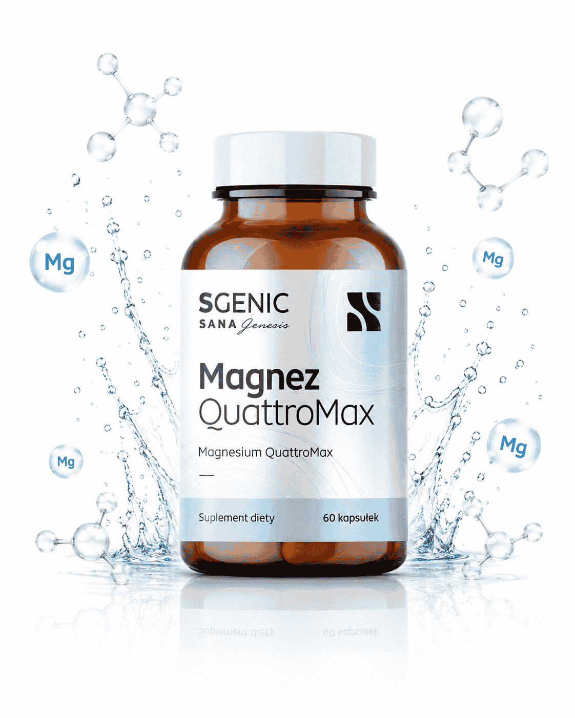 zdrowie naturalnie sgenic magnez quattromax 4 formy